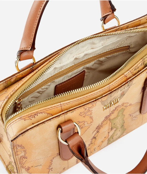 Τσάντα tote/χιαστί Alviero Martini 1a Classe CE052-6000-0010 ταμπά