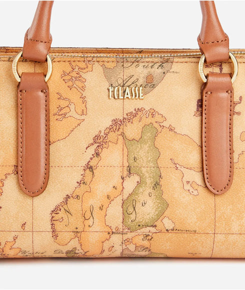 Τσάντα tote/χιαστί Alviero Martini 1a Classe CE052-6000-0010 ταμπά