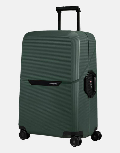 Βαλίτσα μεσαία 69x48x30cm Samsonite Magnum 139846-1339 πράσινο σκούρο
