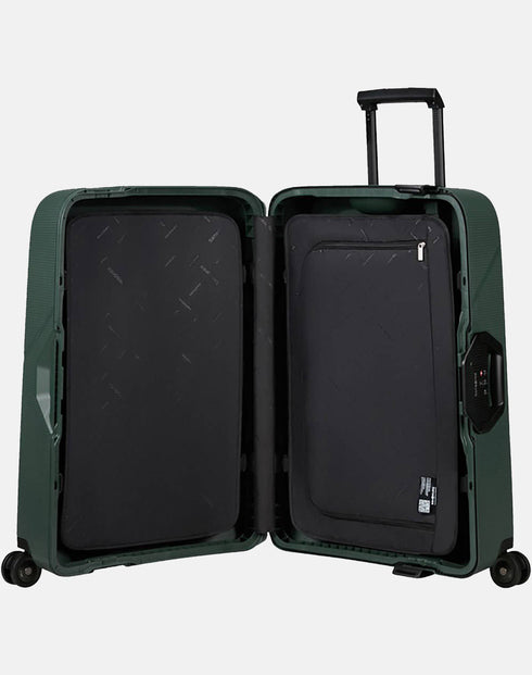 Βαλίτσα μεσαία 69x48x30cm Samsonite Magnum 139846-1339 πράσινο σκούρο