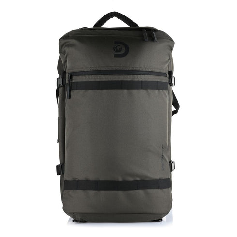 Σακίδιο Πλάτης/ταξιδίου 52x37x20cm Andes 3Way Discovery D00400.11 χακί