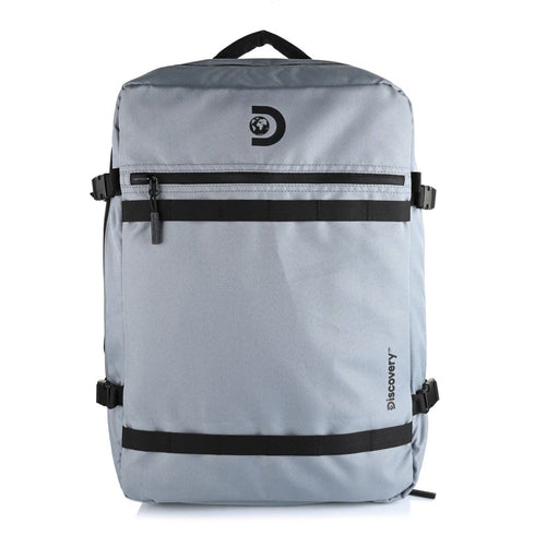 Σακίδιο Πλάτης/ταξιδίου 52x37x20cm Andes 3Way Discovery D00400.22 γκρι