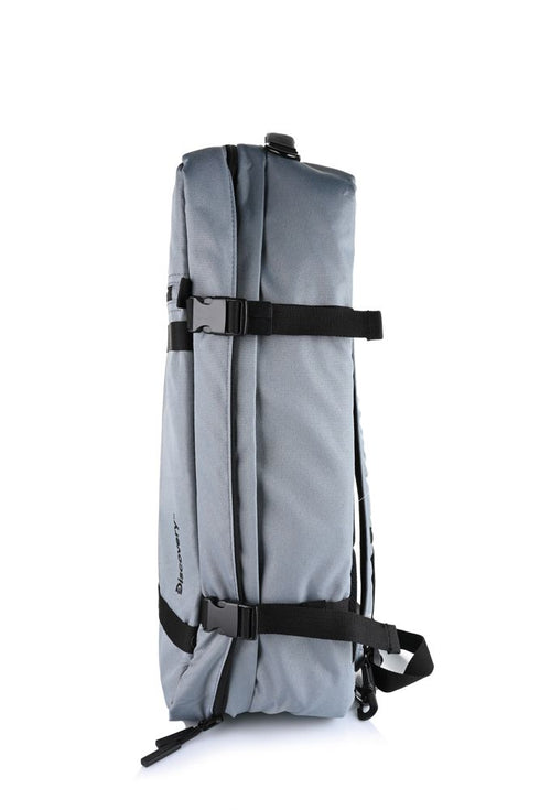 Σακίδιο Πλάτης/ταξιδίου 52x37x20cm Andes 3Way Discovery D00400.22 γκρι