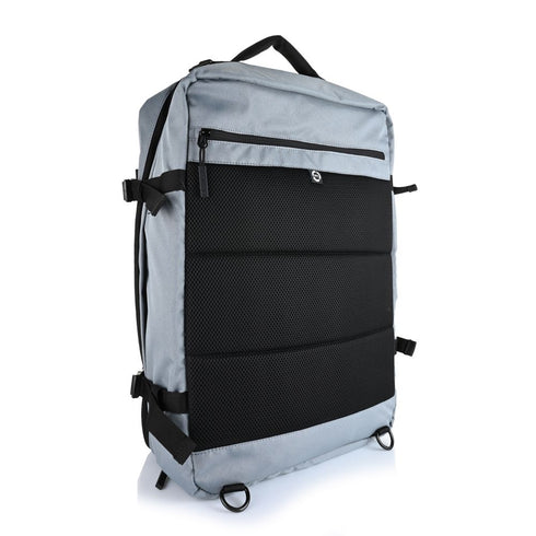 Σακίδιο Πλάτης/ταξιδίου 52x37x20cm Andes 3Way Discovery D00400.22 γκρι