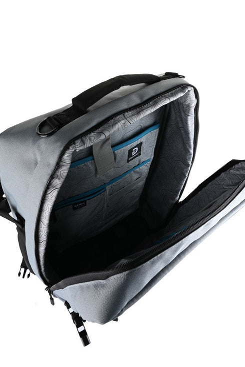 Σακίδιο Πλάτης/ταξιδίου 52x37x20cm Andes 3Way Discovery D00400.22 γκρι