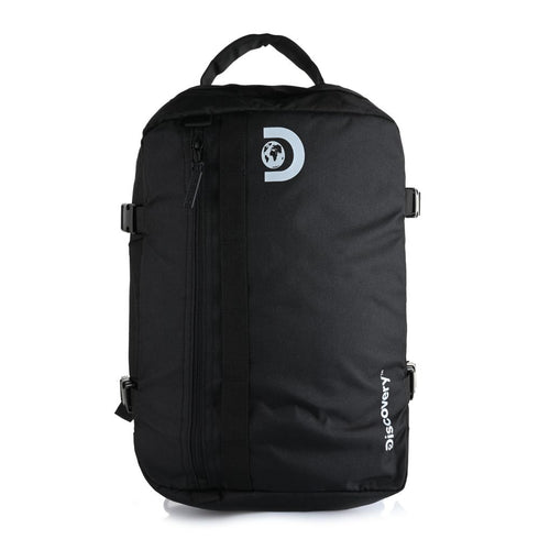 Σακίδιο Πλάτης/ταξιδίου 40x30x20cm Andes 3Way Discovery D00403.06 μαύρο