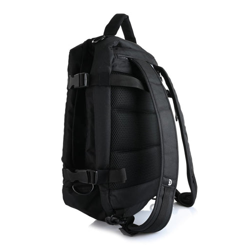 Σακίδιο Πλάτης/ταξιδίου 40x30x20cm Andes 3Way Discovery D00403.06 μαύρο