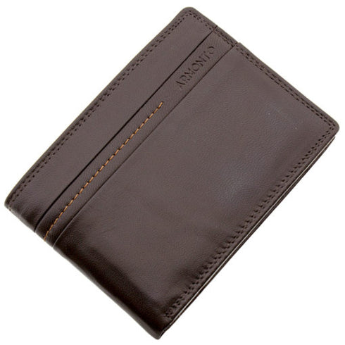 Δερμάτινο Πορτοφόλι Armonto 08406 καφέ