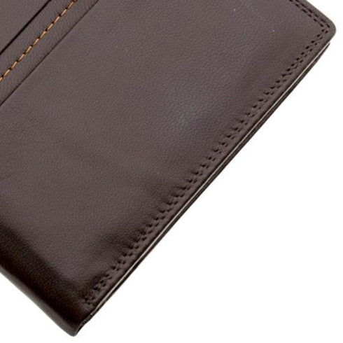 Δερμάτινο Πορτοφόλι Armonto 08406 καφέ