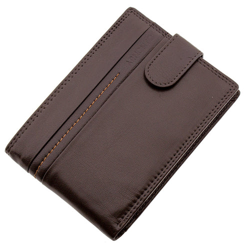 Δερμάτινο Πορτοφόλι Armonto 08407 καφέ