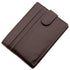 Δερμάτινο Πορτοφόλι Armonto 08407 καφέ