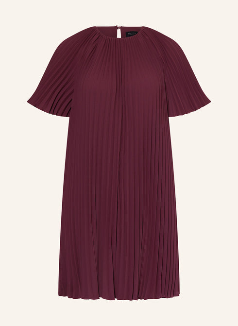 Φόρεμα πλισέ Convala Ted Baker 282078 μπορντό