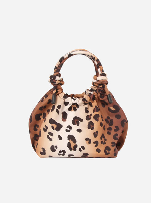 Τσάντα tote/χιαστί HVISK Vegan 2501-016-020700 λέοπαρ