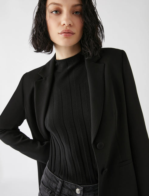 Cugino Σακάκι Penny Black 10440223 μαύρο