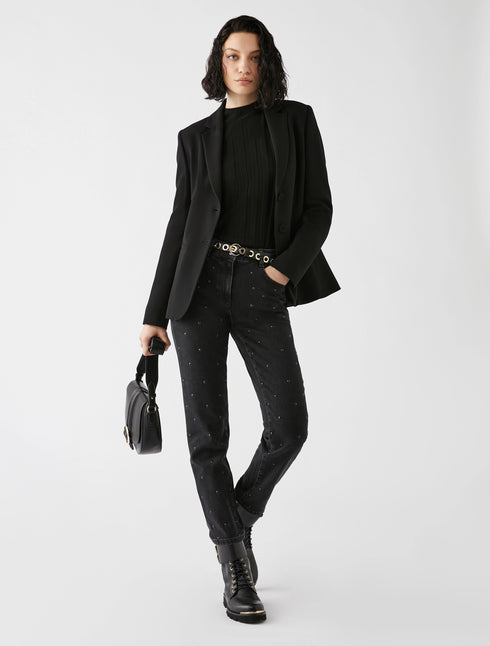 Cugino Σακάκι Penny Black 10440223 μαύρο