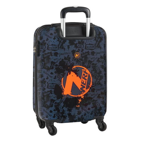 Βαλίτσα καμπίνας Safta 55x35x20cm Nerf 622005851 μπλε