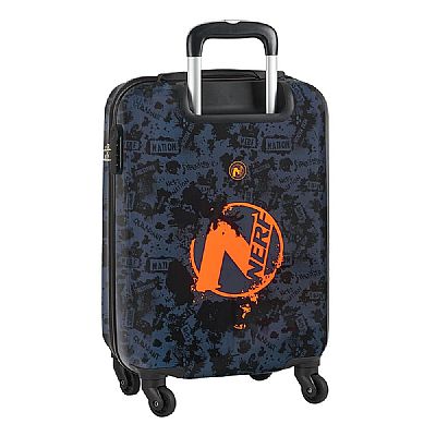 Βαλίτσα καμπίνας Safta 55x35x20cm Nerf 622005851 μπλε