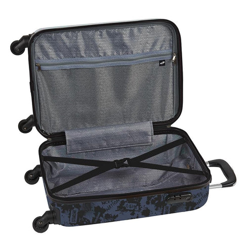 Βαλίτσα καμπίνας Safta 55x35x20cm Nerf 622005851 μπλε