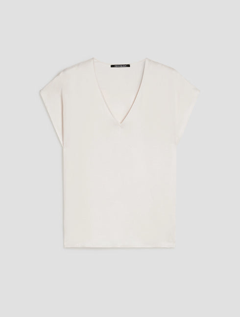 Τοπ βισκόζη PBBCHIFFON Penny Black 1161056302001 εκρού