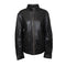 Ανδρικό Δερμάτινο Τζάκετ Guy Laroche 731-01 μαύρο