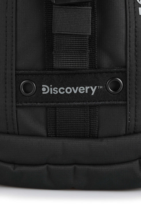 Τσαντάκι Χιαστί Utility Discovery D00112.06 μαύρο
