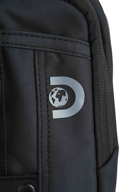 Τσαντάκι Χιαστί Utility Discovery D00112.06 μαύρο