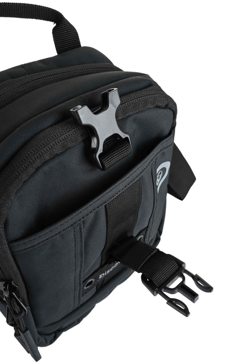 Τσαντάκι Χιαστί Utility Discovery D00112.06 μαύρο
