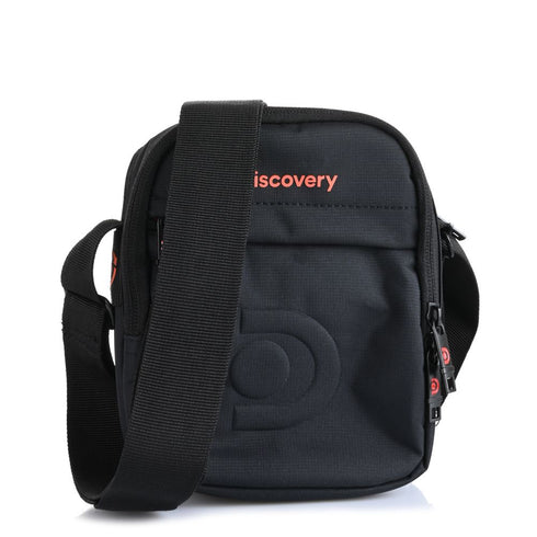 Τσαντάκι Χιαστί Discovery Geyser S Utility D01201.06 μαύρο