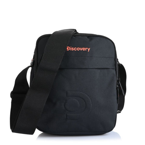 Τσαντάκι Χιαστί Discovery Geyser D01209.06 μαύρο
