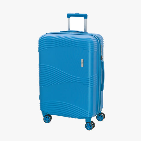 Βαλίτσα Μεγάλη 77x52x28/32cm Bartuggi 712-80123.70 μπλε