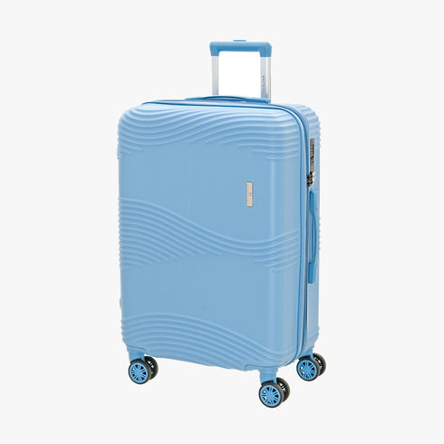 Βαλίτσα Μεγάλη 77x52x28/32cm Bartuggi 712-80123.70 γαλάζιο