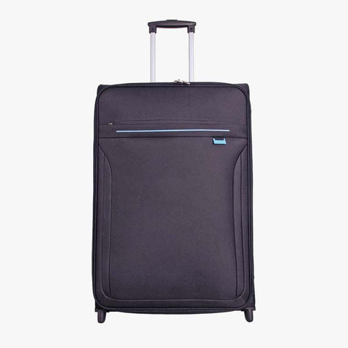 Βαλίτσα Μεγάλη 74x47,5x32,5/36,5cm Bartuggi 722-107.70 μαύρο