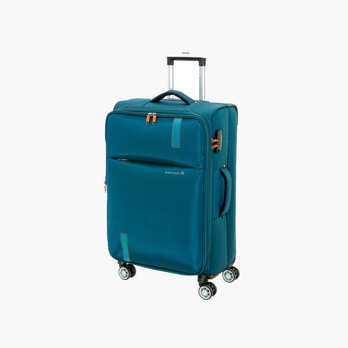 Βαλίτσα Καμπίνας 51x37x22/26cm Bartuggi 724-2360.500 πετρόλ