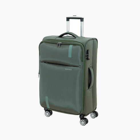 Βαλίτσα Μεσαία 67x42x28/32cm Bartuggi 724-2360.60 χακί