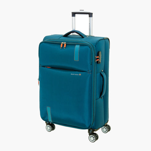 Βαλίτσα Μεγάλη 78x47x32cm Bartuggi 724-2360.70 πετρόλ