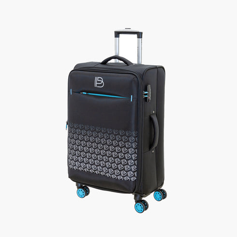 Βαλίτσα Μεσαία 67x42x28cm Bartuggi 724-2362.60 μαύρο