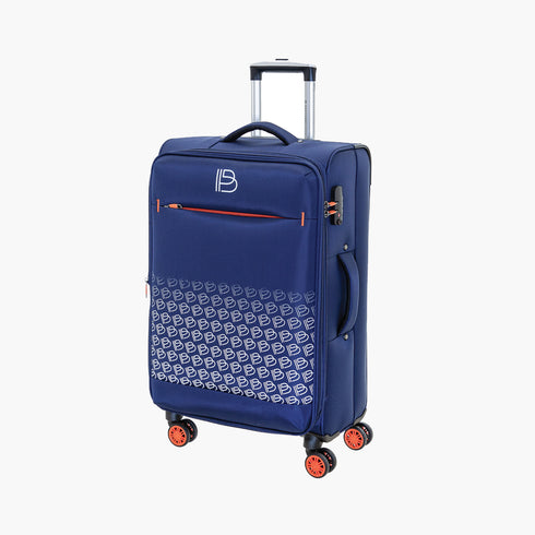Βαλίτσα Μεσαία 67x42x28cm Bartuggi 724-2362.60 μπλε