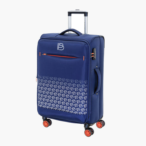 Βαλίτσα Μεγάλη 78x47x32cm Bartuggi 724-2362.70 μπλε