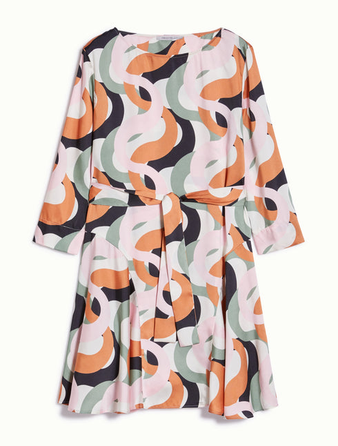 Φόρεμα Andy Penny Black 2411221074200 Πολύχρωμο