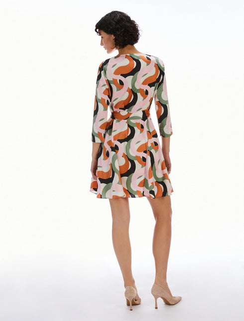 Φόρεμα Andy Penny Black 2411221074200 Πολύχρωμο