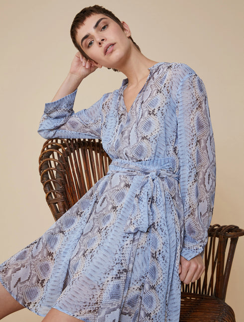 Φόρεμα Effige Penny Black 2511221123200 γαλάζιο