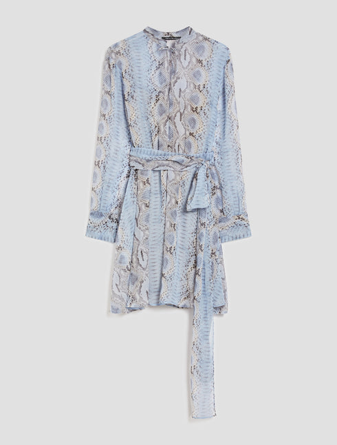 Φόρεμα Effige Penny Black 2511221123200 γαλάζιο