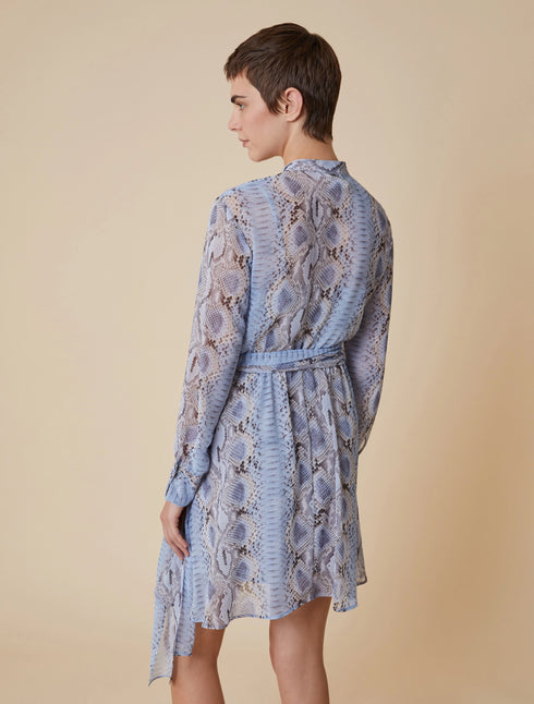 Φόρεμα Effige Penny Black 2511221123200 γαλάζιο