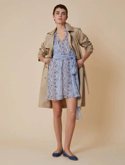 Φόρεμα Effige Penny Black 2511221123200 γαλάζιο