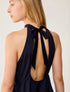 Φόρεμα βαμβακερό PBBBELLO Penny Black 1221186302008 μπλε