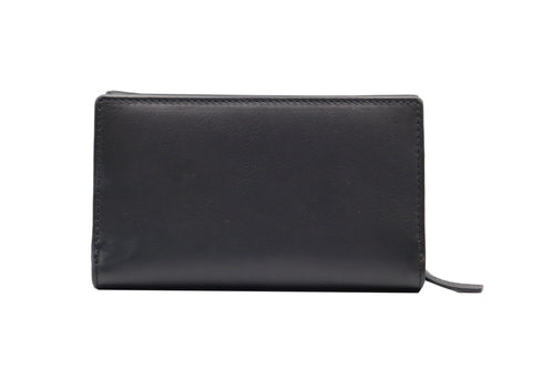 Δερμάτινο πορτοφόλι Guy Laroche 81312 μαύρο