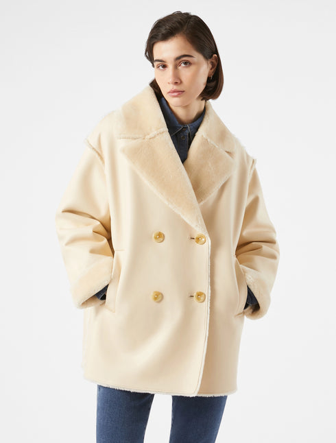 Ημίπαλτο Nias Penny Black 2421456043 εκρού