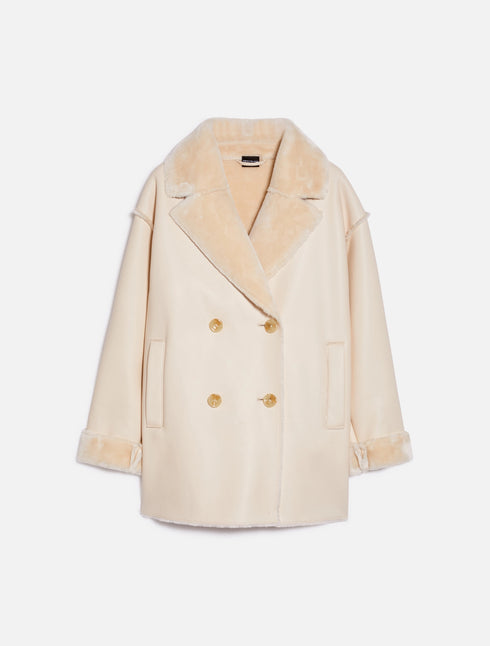 Ημίπαλτο Nias Penny Black 2421456043 εκρού