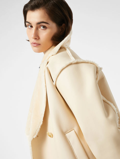 Ημίπαλτο Nias Penny Black 2421456043 εκρού