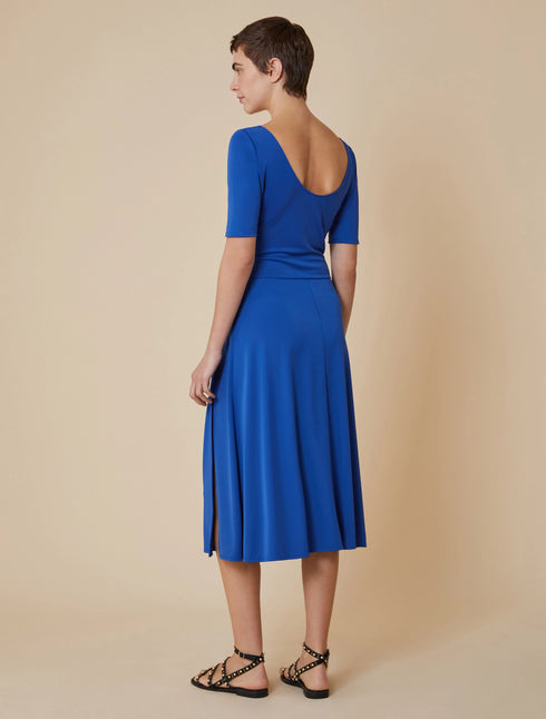 Φόρεμα ζέρσεΐ Ripa Penny Black 1621035202004 μπλε